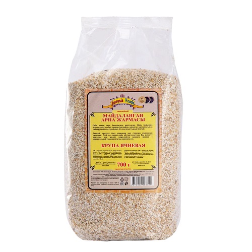 Eurasia Foods крупа ячневая, 700 гр